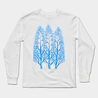 pine trees Long Sleeve T-Shirt